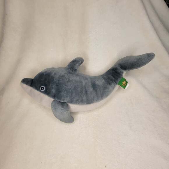 Wild Republic plush dolphin - Picture 1 of 4
